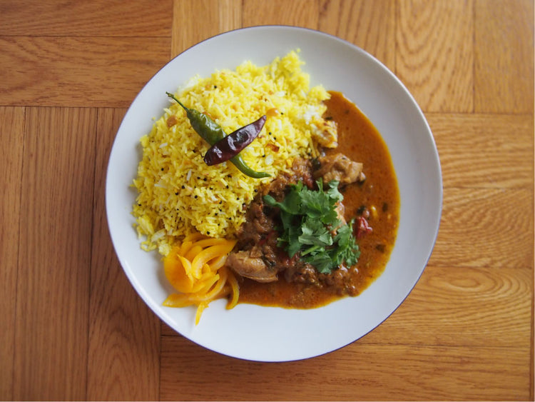 1番人気!定番チキンカレー