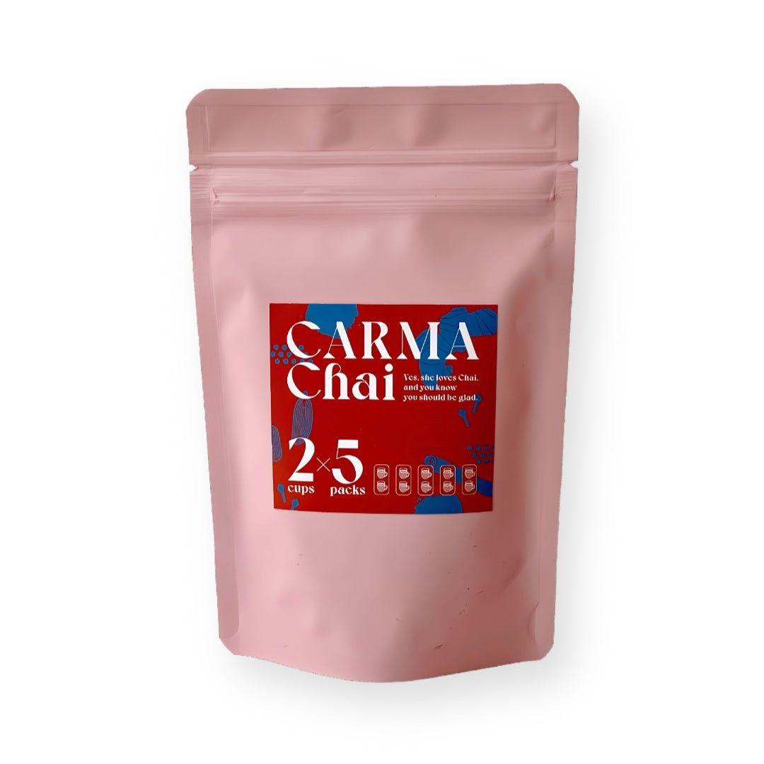 Masala chai set (2 cups of tea bags x 5 bags)