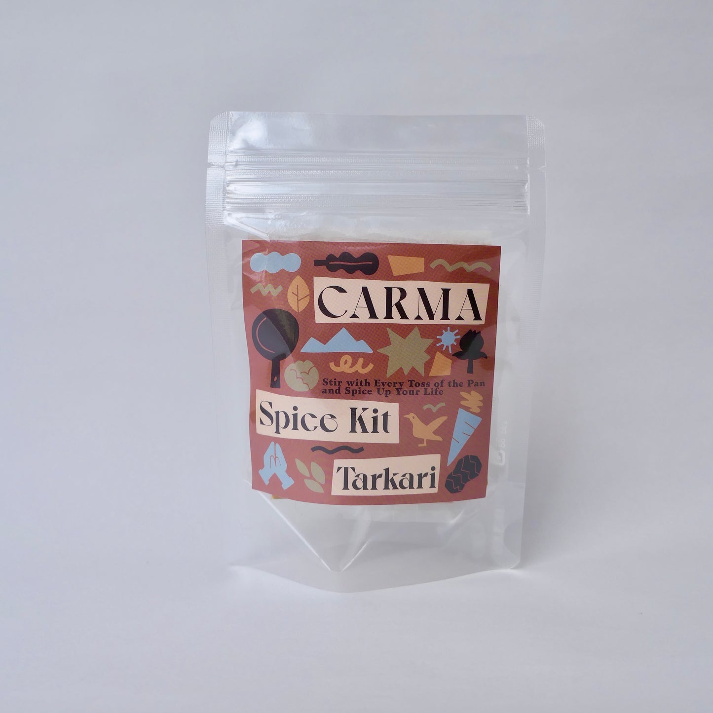 Vegetable Tarkali Spice Kit (3-4 servings)