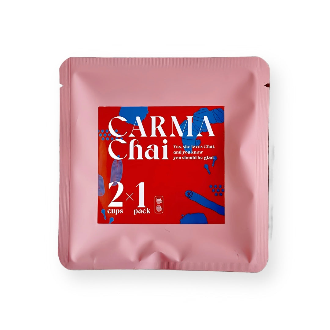 【ギフト包装 無料】本格チキンカレー4人前+チャイ2カップ分