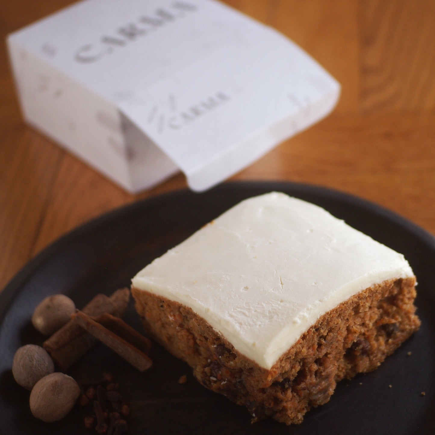 Carrot cake (shipped on April 17, 2024/picked up in store on April 18)