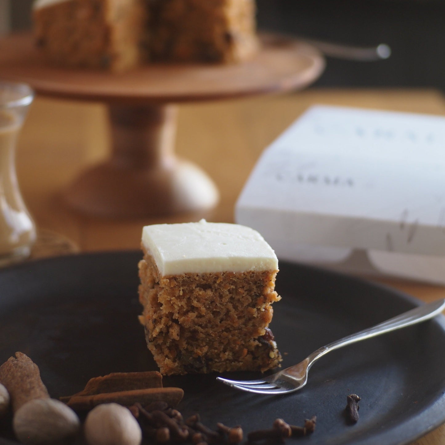 Carrot cake (shipped on April 17, 2024/picked up in store on April 18)