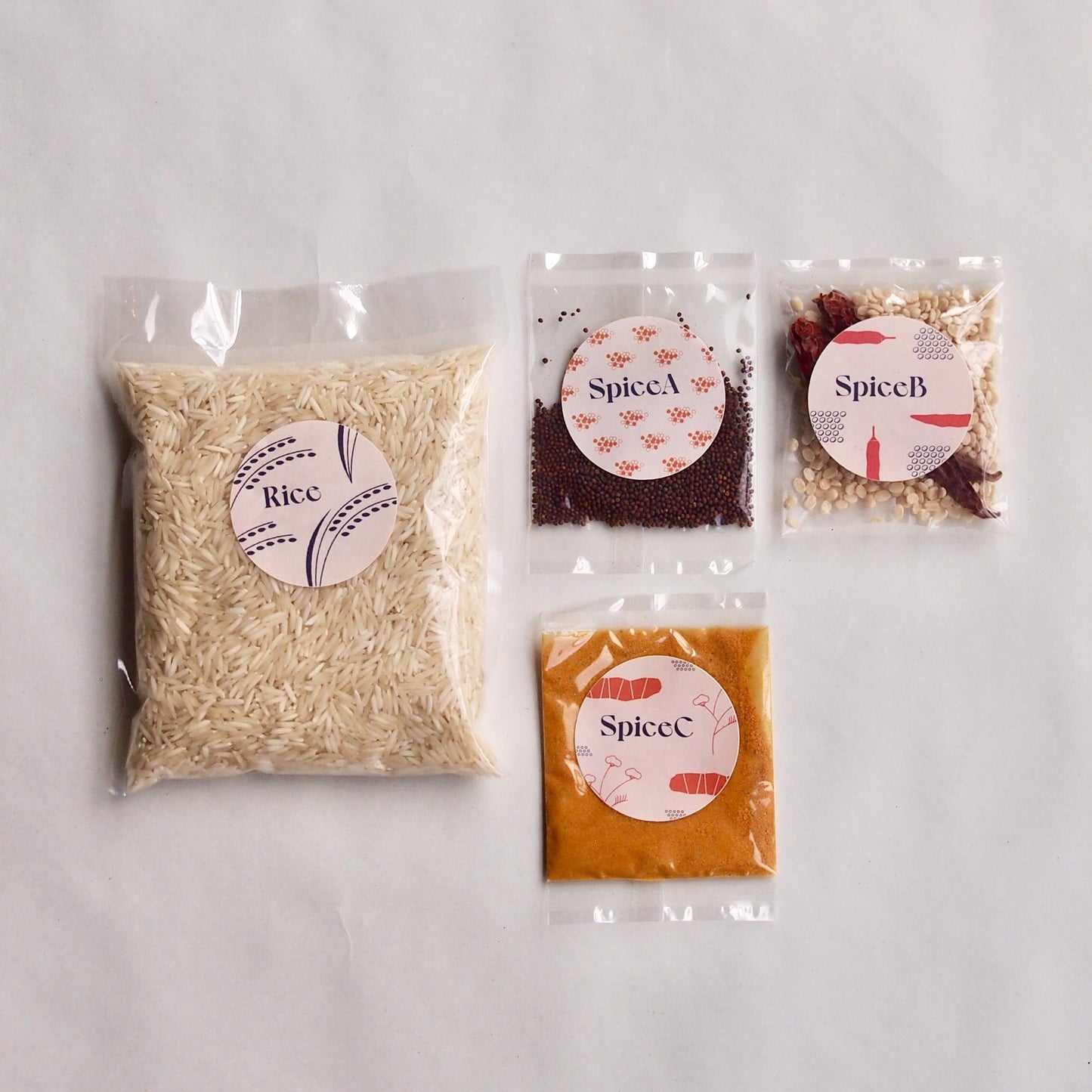 Lemon rice spice (4 servings)