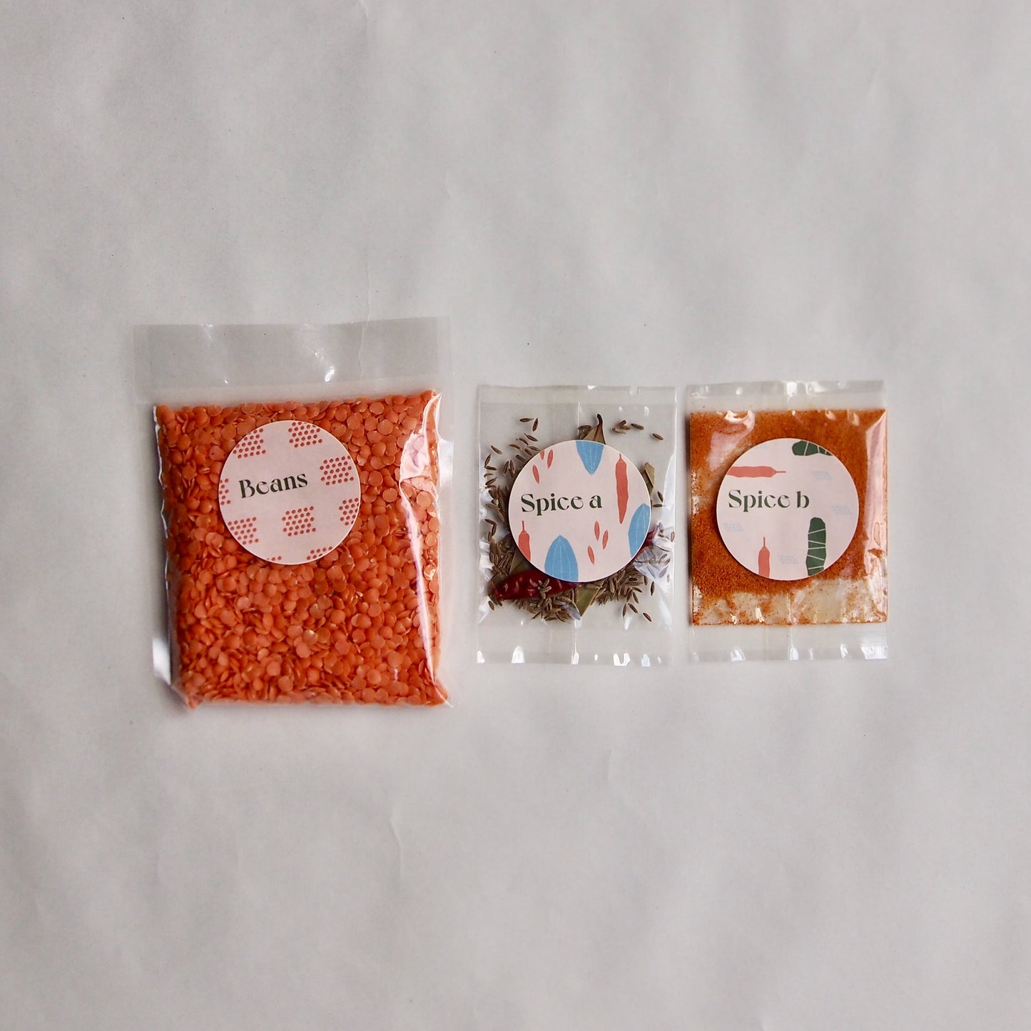 Dal curry spice kit (2 servings)