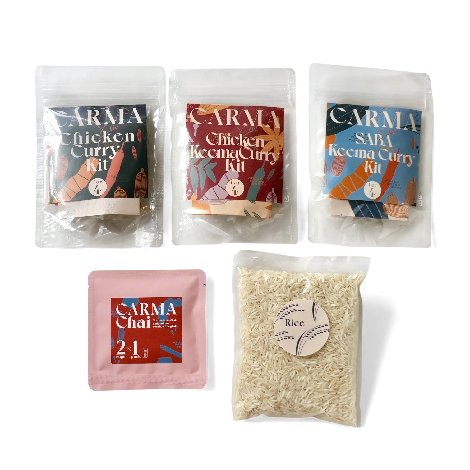 送料無料】はじめてのCARMAスパイスキットセット – CARMA online shop