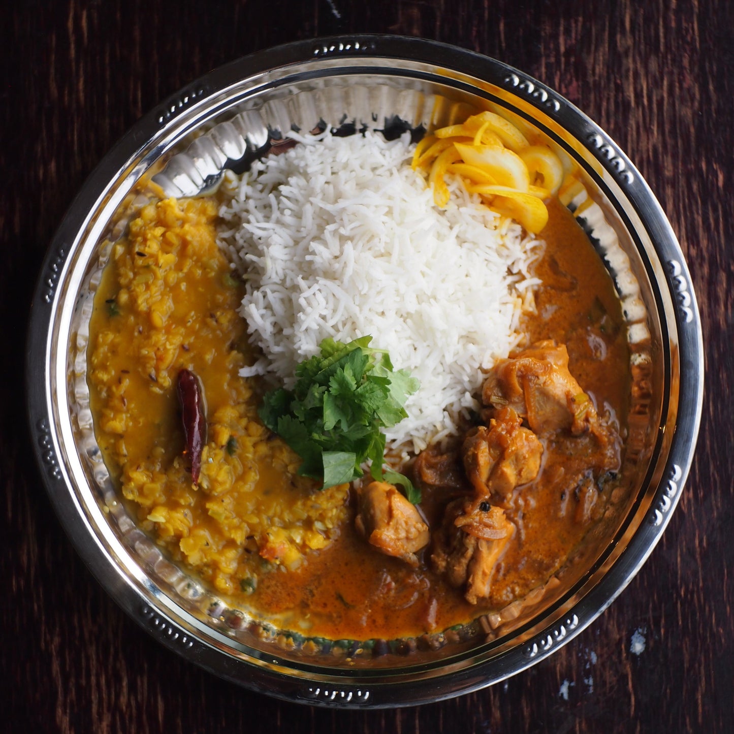Chicken curry & dal curry spice kit (4 servings)