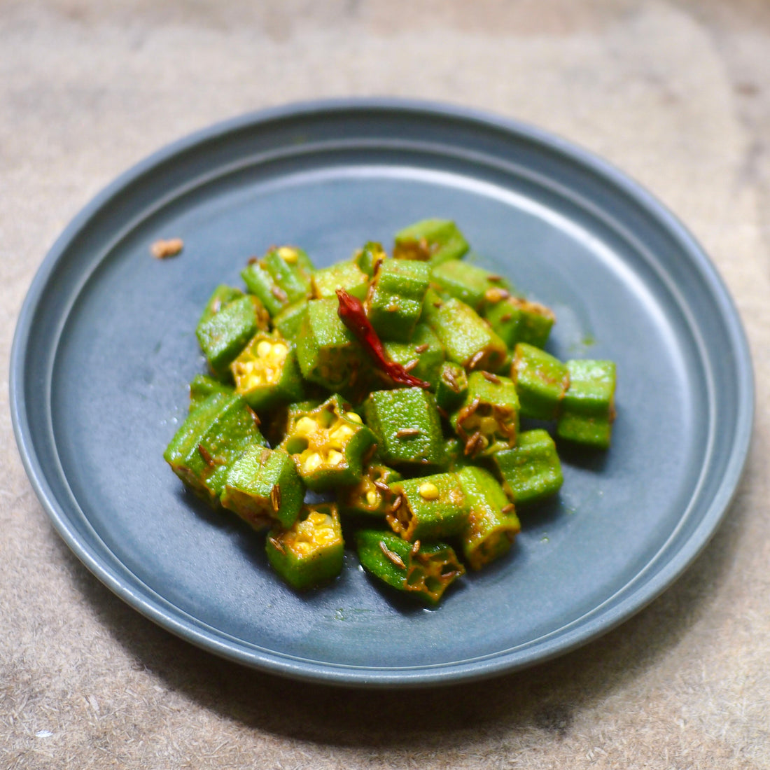 オクラのサブジレシピ