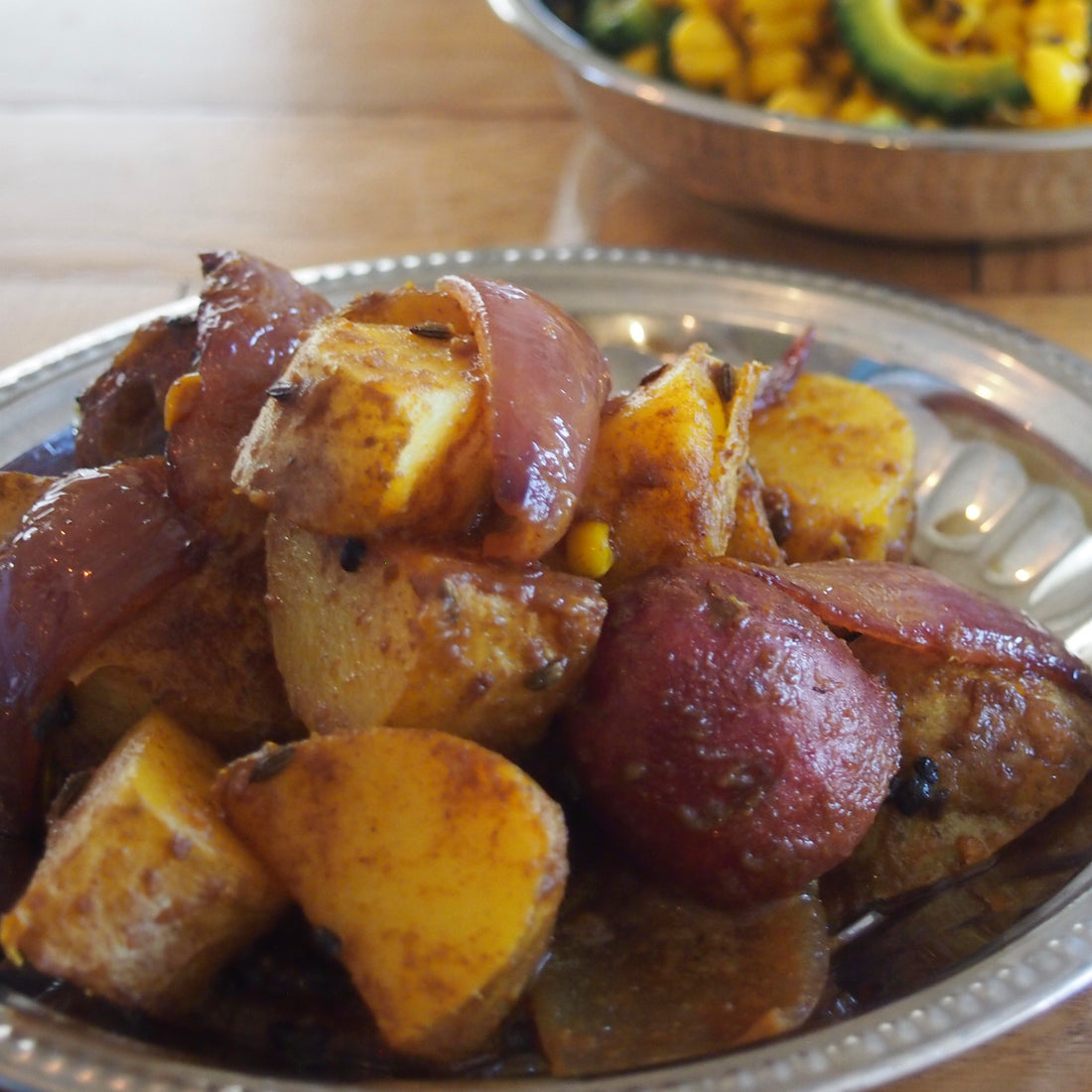 じゃがいものタルカリレシピ