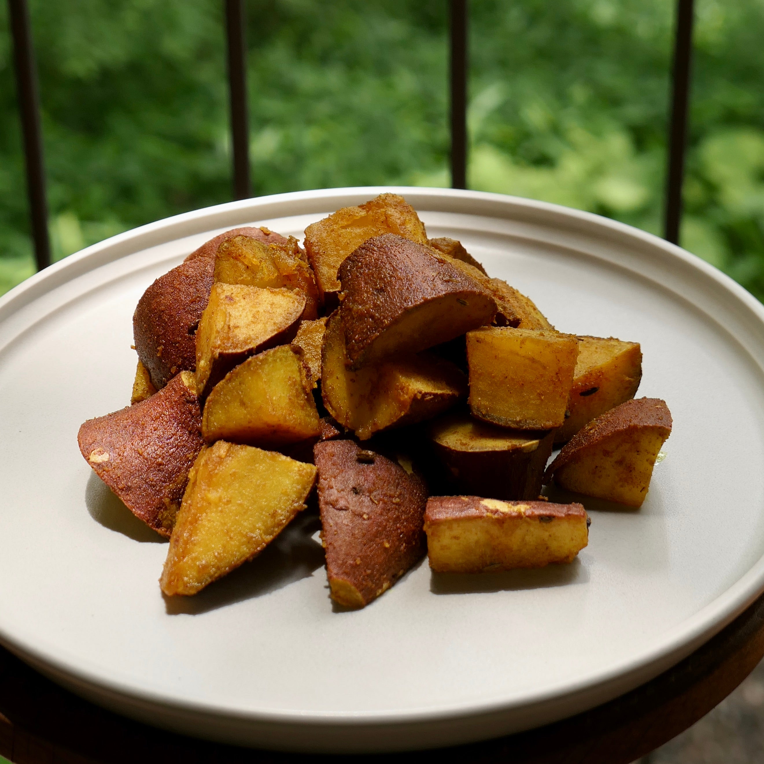 サツマイモのタルカリレシピ