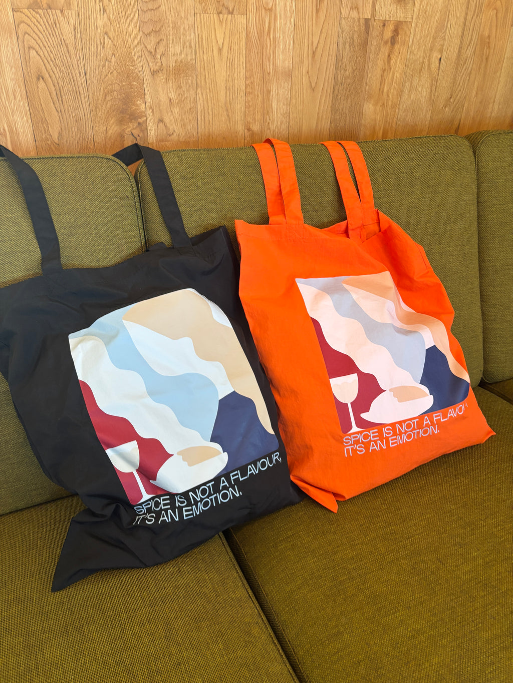 CARMAトートバッグ