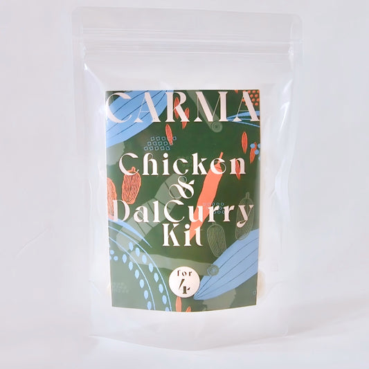 Chicken curry &amp; dal curry spice kit (4 servings) 