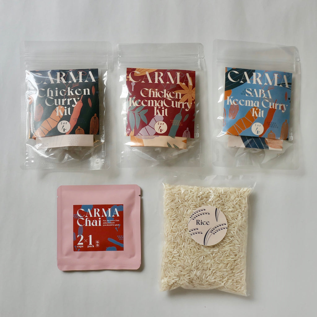 【送料無料】はじめてのCARMAスパイスキットセット