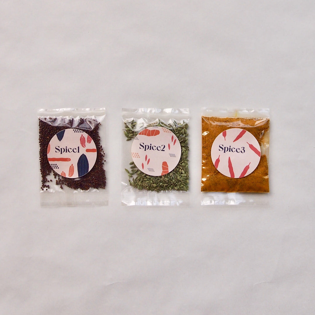 Mackerel keema curry spice kit (4 servings) 