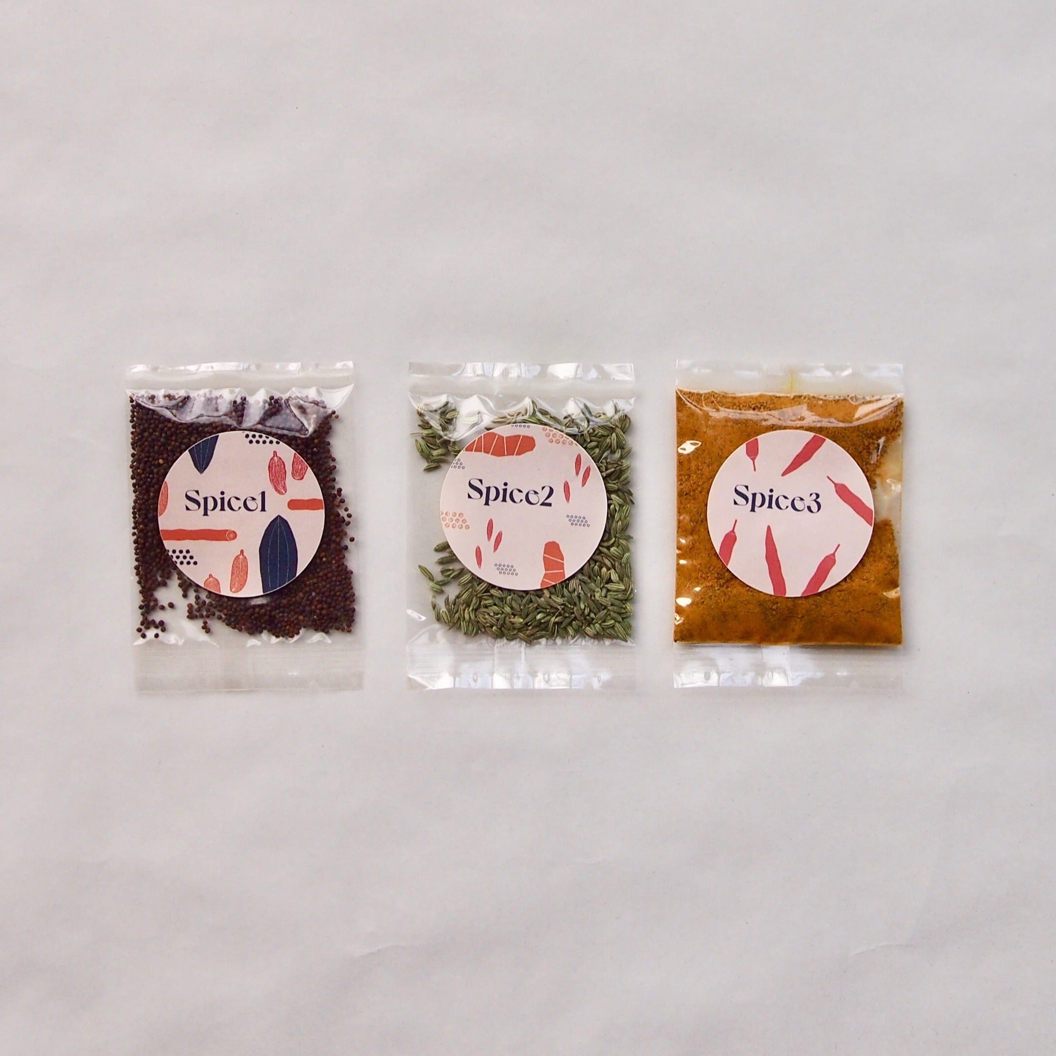 Mackerel keema curry spice kit (4 servings) 