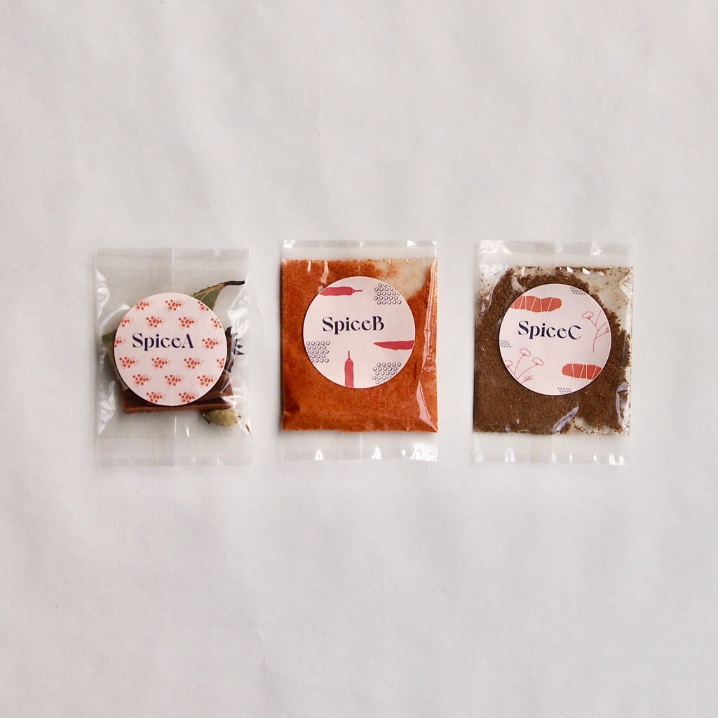 Chicken keema curry spice kit (4 servings)