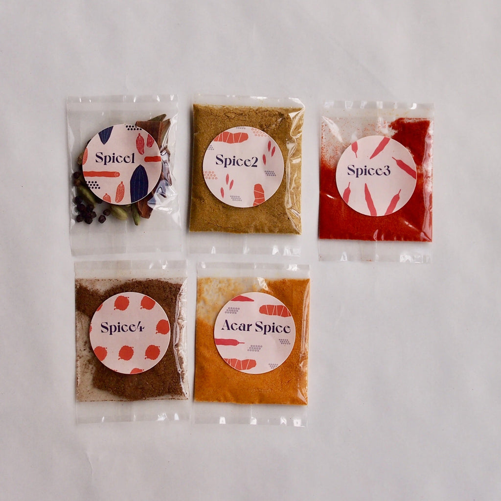 Chicken curry spice kit (4 servings)