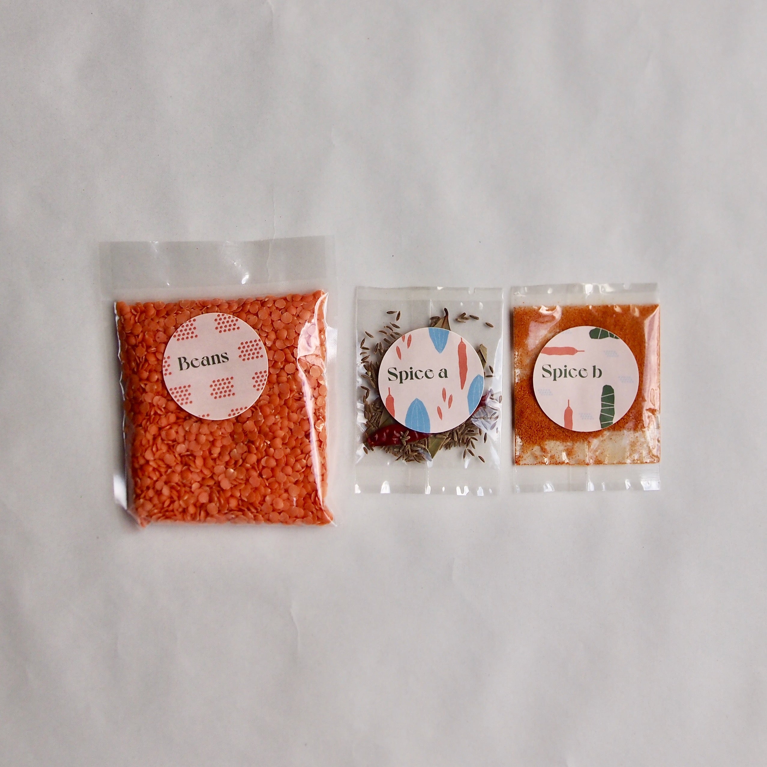 ダルカレースパイスキット（２人前）