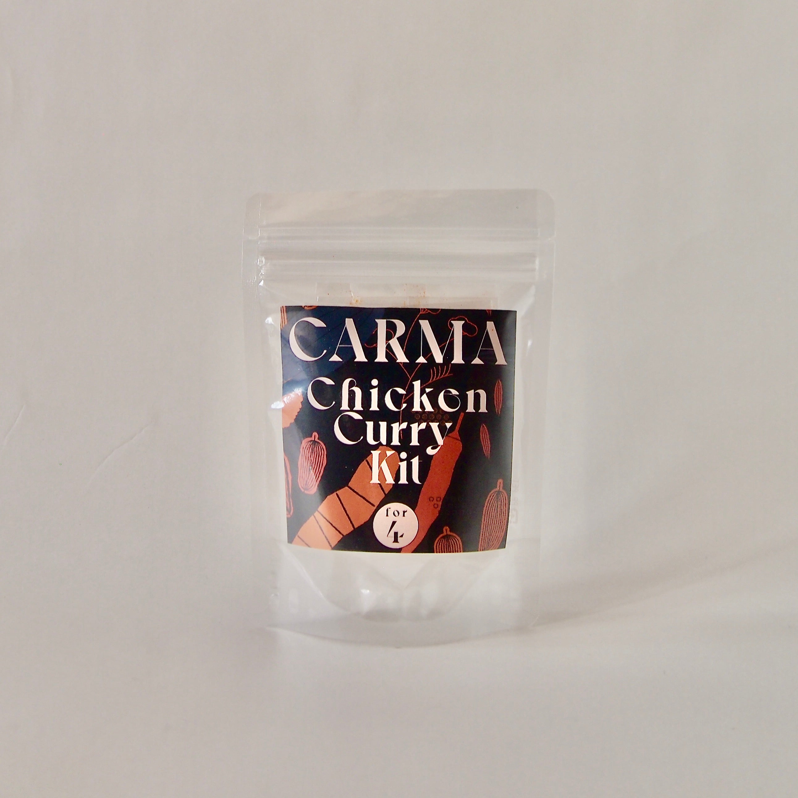 Chicken curry spice kit (4 servings)
