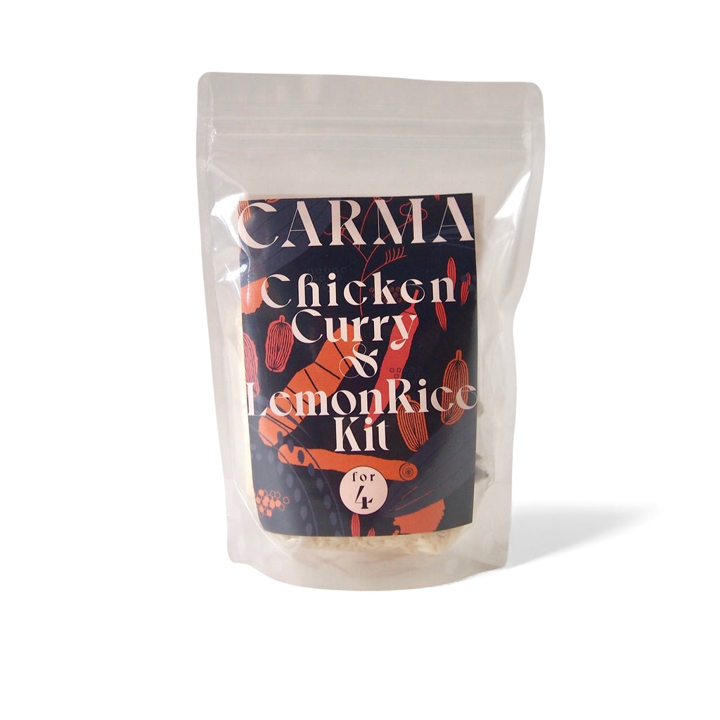 チキンカレー＆レモンライススパイスキット（４人前）