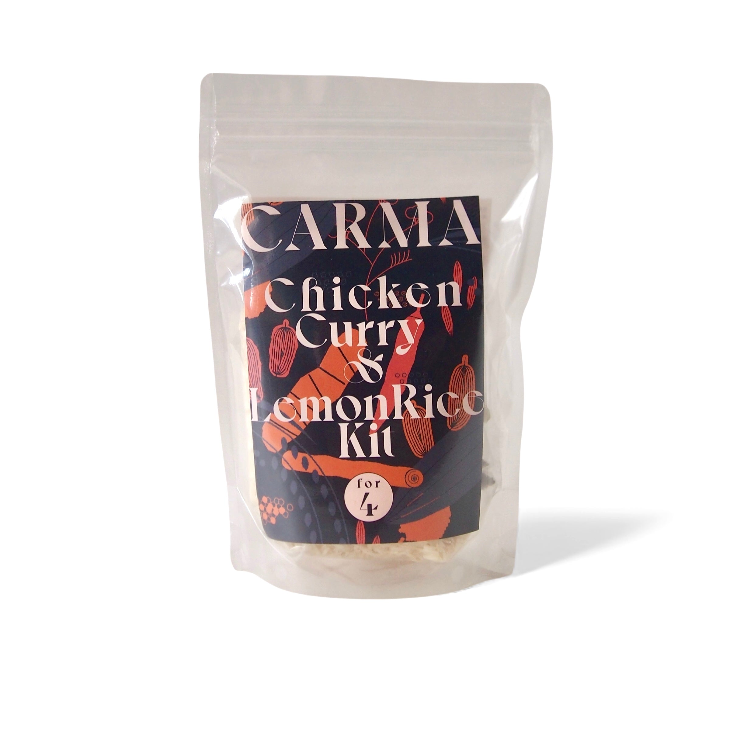 チキンカレー＆レモンライススパイスキット（４人前）