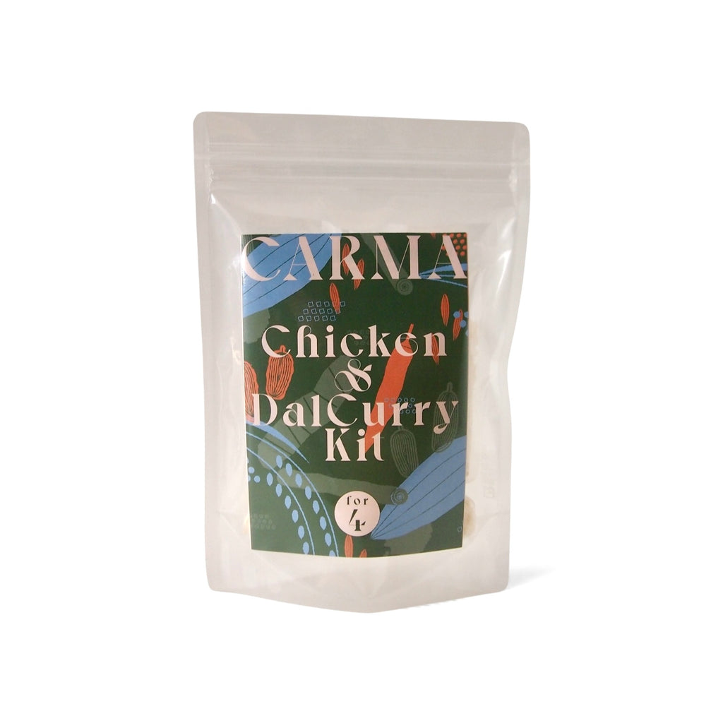 チキンカレー&ダルカレースパイスキット（４人前）