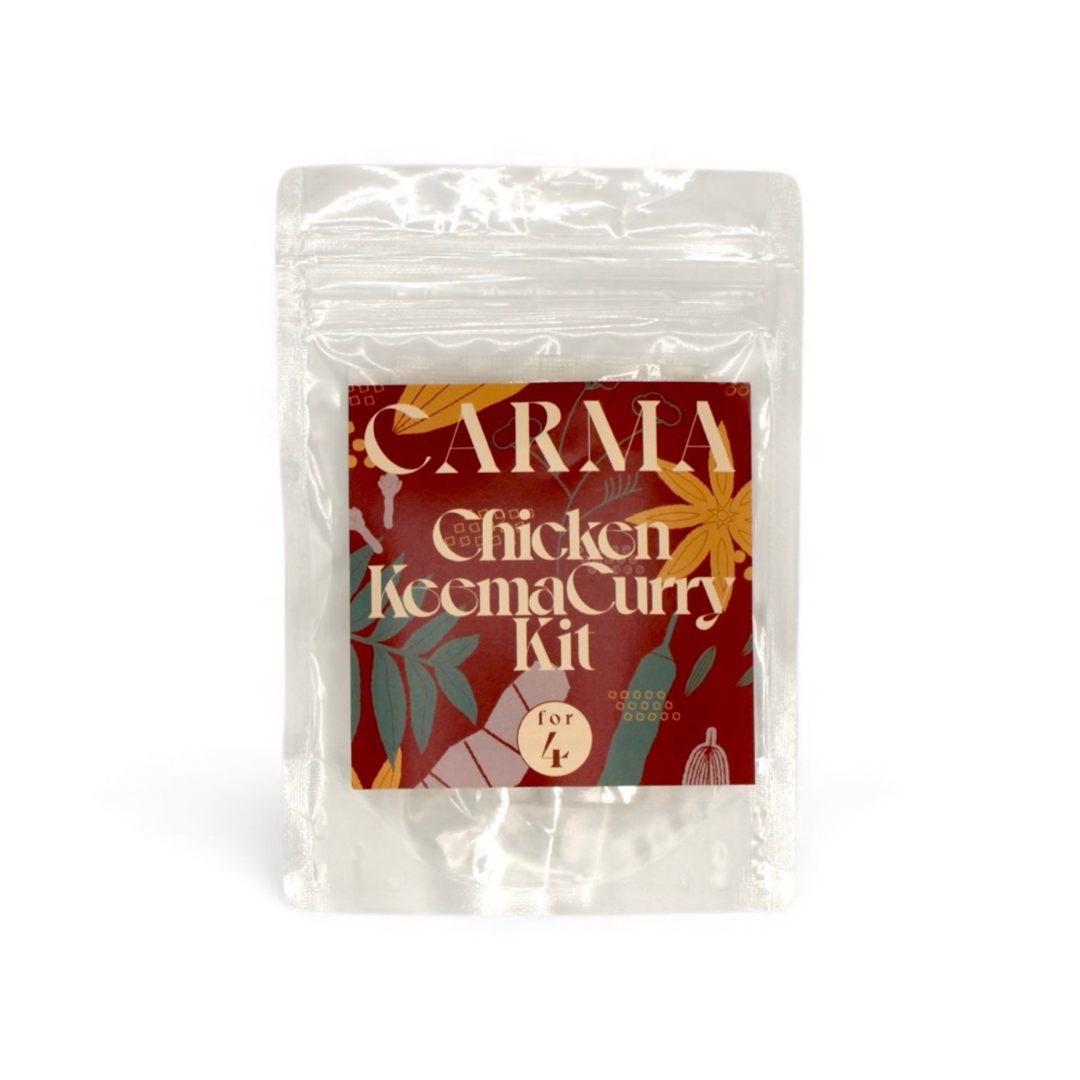 チキンキーマカレースパイスキット（４人前）