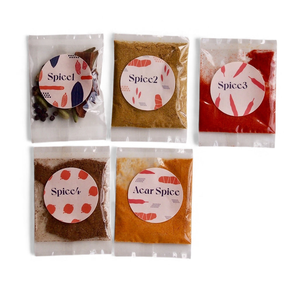 チキンカレースパイスキット（４人前）