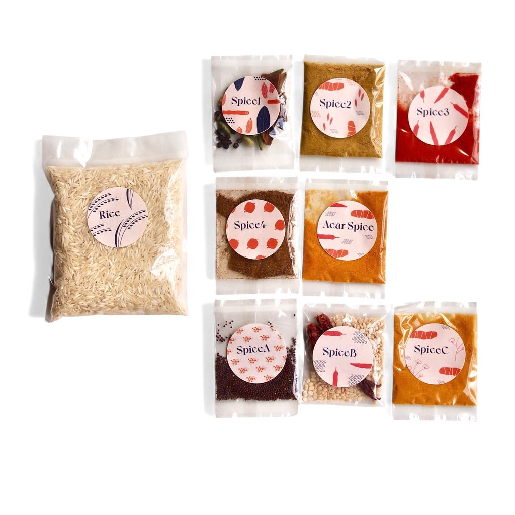 チキンカレー＆レモンライススパイスキット（２人前）