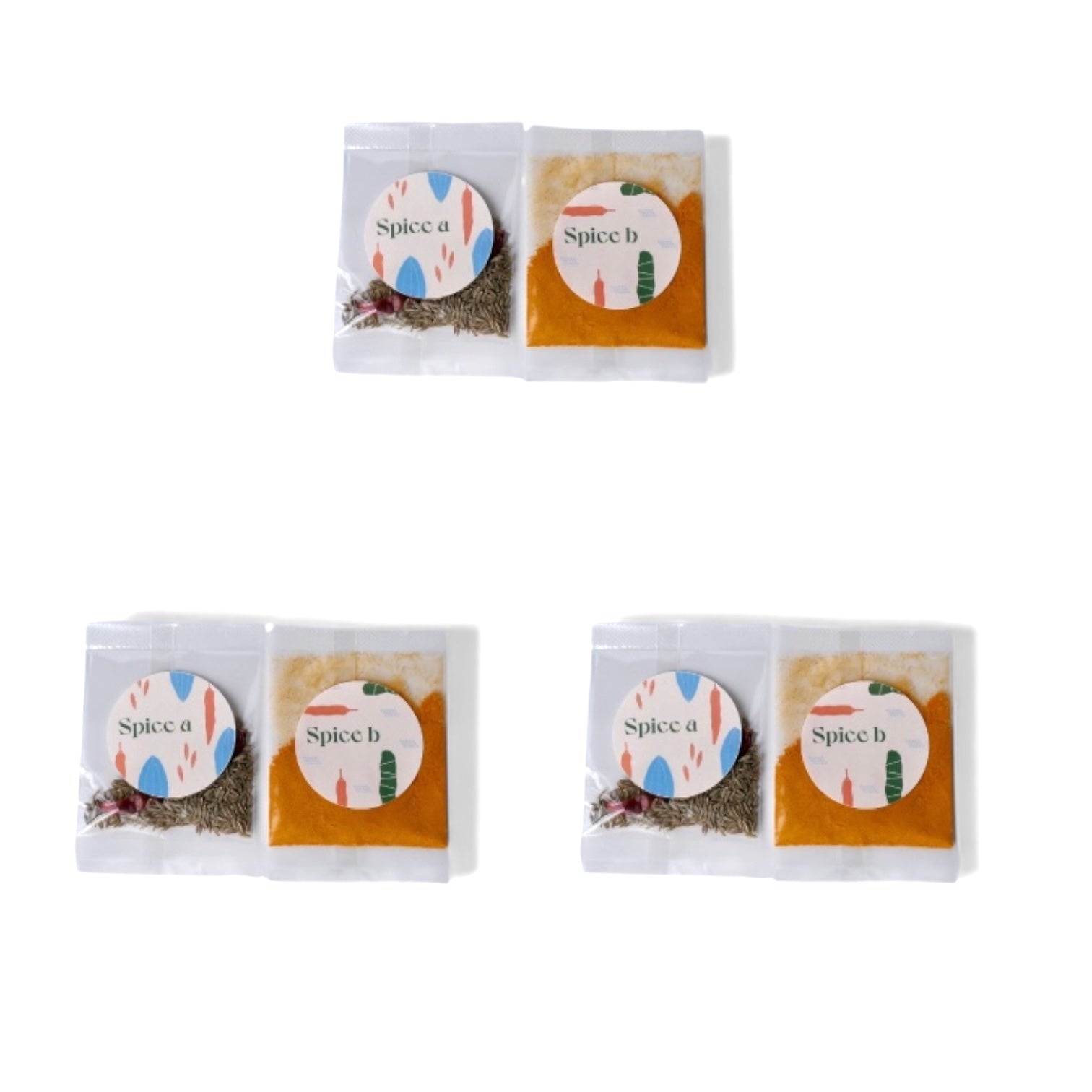 サブジスパイスキット（３皿分）