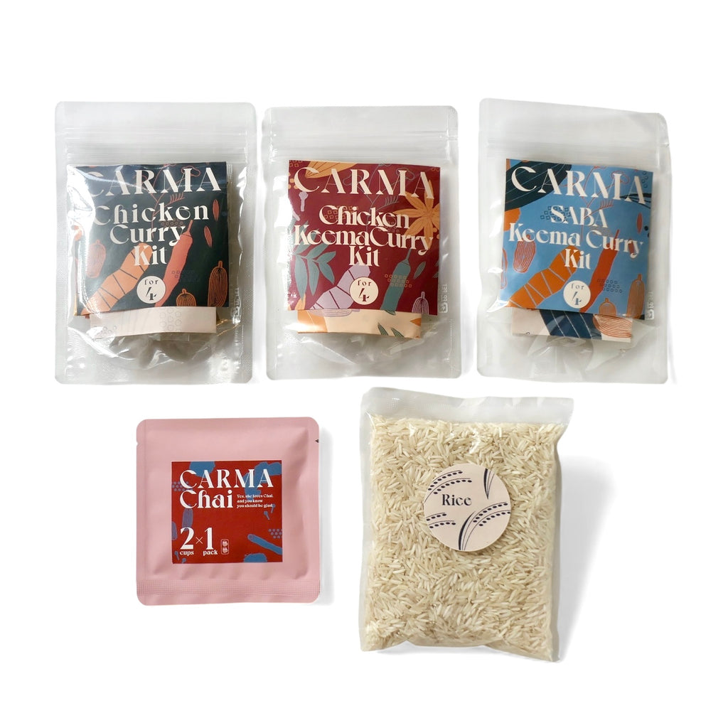 【送料無料】はじめてのCARMAスパイスキットセット