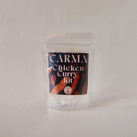 Chicken curry spice kit (4 servings)
