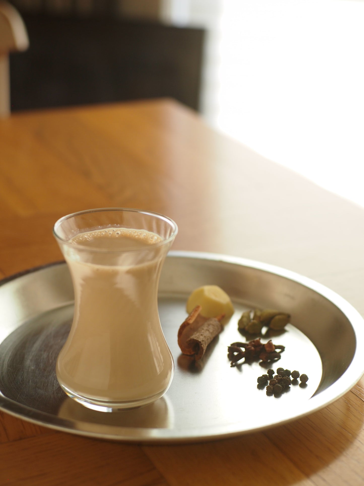 Masala chai set (10 cups of leaves) 