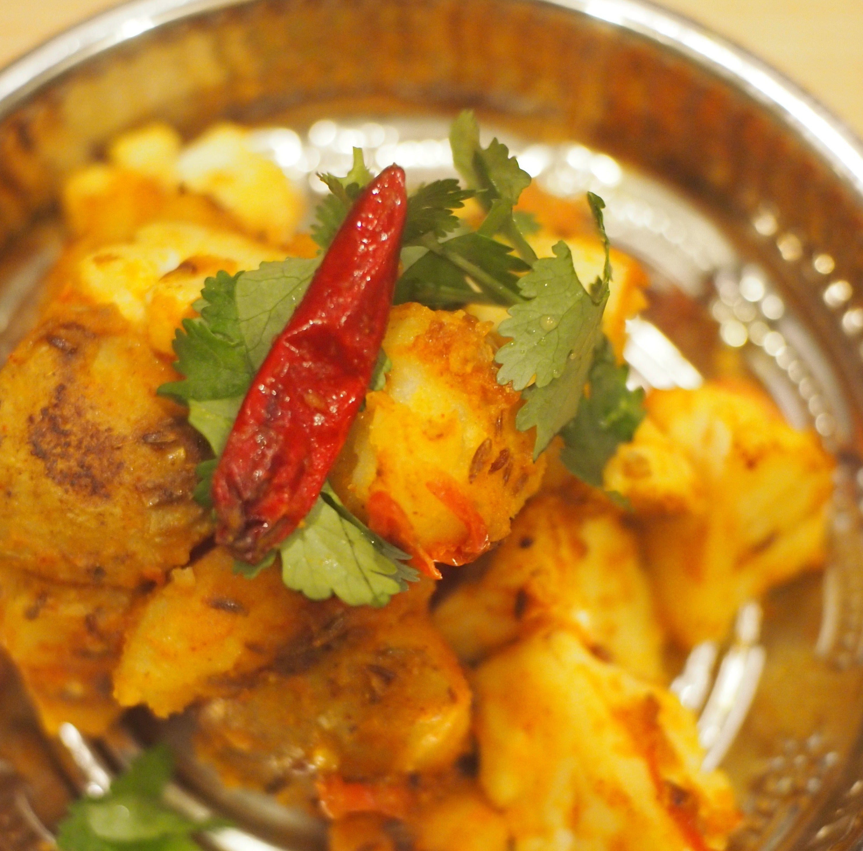 ジャガイモのサブジ