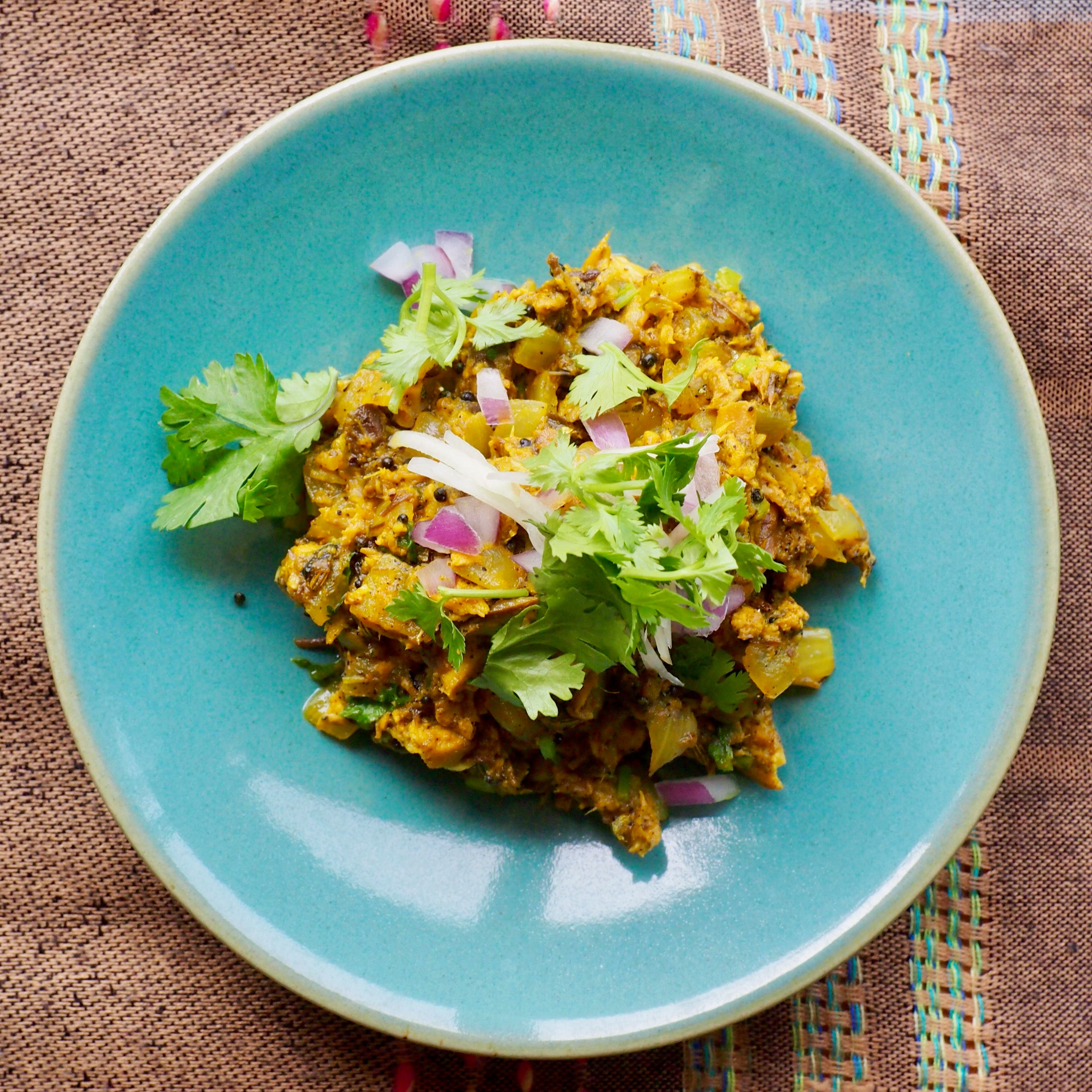 Mackerel keema curry spice kit (4 servings) 