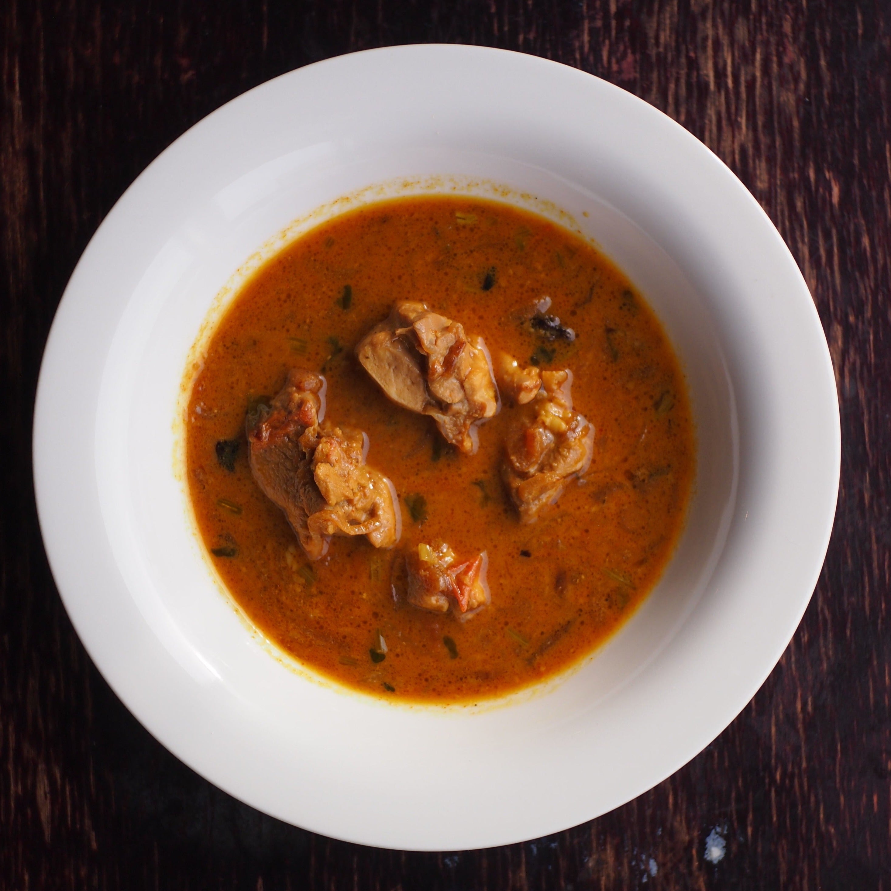 Chicken curry spice kit (4 servings)