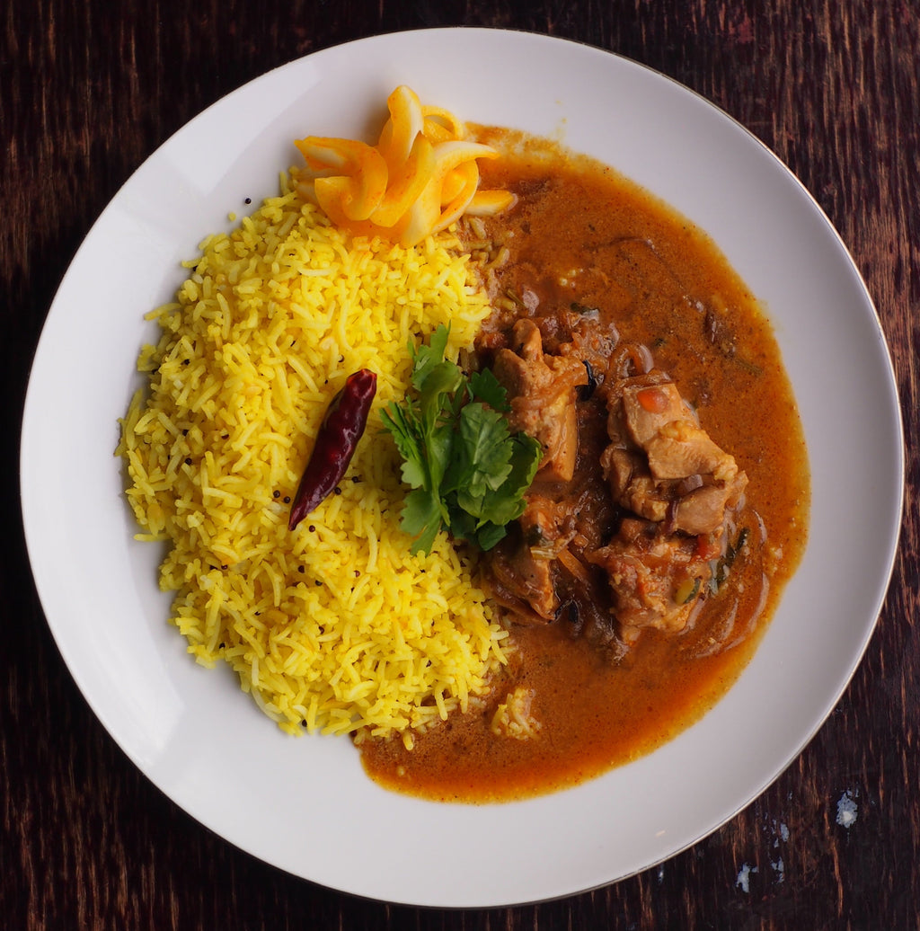 Chicken curry & lemon rice spice kit (2 servings) – CARMA