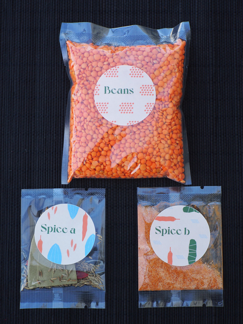 ダルカレースパイスキット（４人前）